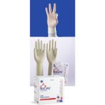 Nulife Steril Pudrasız No:7,0 Tekli Paket 50 Çift Cerrahi Eldiven