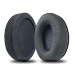 Nullmini HyperX Cloud Revolver için Yedek Kulak Pedleri Yastığı, Revolver S Kulaklıklar Earpads Earmuffs (ağ)