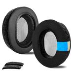 Nullmini Steelseries Arctis 3, 5, 7, 7X, 7P, 9, 9X, Pro Kulaklıklar için Yedek Soğutma-Jel Kulak Pedleri Yastığı