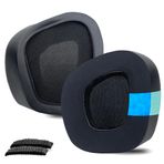 Nullmini Yedek soğutma jeli kulak pedleri yastık Corsair Void/Void Pro/Void Elite/Surround kablolu ve kablosuz RGB USB oyun kulaklıkları kapak kol