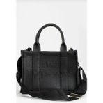 Nulls The Tote Bag Model El ve Kadın Omuz Çantası - Siyah