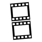 NULYLU 2 Adet fotoğraf çerçevesi dekorasyonu fotoğraf çerçevesi filmi çerçeveler film çerçevesi parti için Duvar Çıkartmaları Duvar Resim Çerçevesi duvar çıkartması Akrilik Siyah