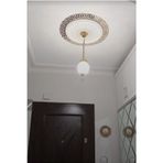 Numa Concept Bordür Ayna 16'Lı Gold Pleksi Her Biri 9X9 Cm Duvar Dekorasyon Lazer Kesim