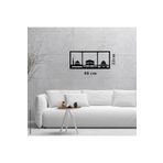Numa Concept Cami Kabe Tablosu Küçük Boy Mdf Dini Islami Tablo Duvar Dekorasyon Lazer Kesim 22x46 Cm
