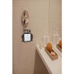 Numa Concept Wc Tuvalet Priz Çerçevesi Mdf Duvar Dekorasyon Iç Ölçü: 8.50X8.52 Cm