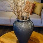 Numa Mermer Desen Terracotta Vazo