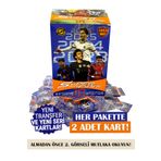 Numaca 2024 Futbolcu Kartları Super Final Yeni Sezon 10 Paket 20 Kart 2"li 10.yıl Premium Özel Seri