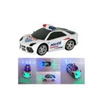 Numaca Oyuncak Pilli Polis Arabası 3d Işıklı Ve Siren Sesli