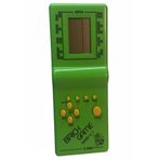 Numaca Yeşil El Atarisi Tetris Oyun Konsolu Brick Game 9999 Oyunlu