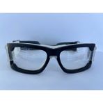 Numaralı Olabilen Sporcu Gözlüğü Mikro Fiber Temizlik Bezi ve Gözlük Temizleme Spreyi Hediyesiyle - Siyah