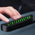 Numaratörü, Araba Numaratörü, Araç Telefon Numaratörü, Araç Içi Oto Numaratör Fosforlu Numaralık