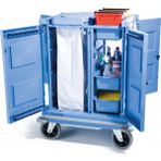 Numatic NCG3000AT Modüler Sistem Kat Temizlik Arabası