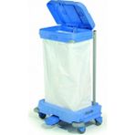 Numatic SAX120P Pedallı Çöp Kovası 120 lt