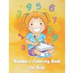 Numbers Coloring Book for Kids
