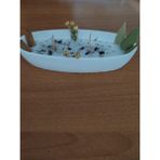 Numcandle Dekoratif Mum - 1 Adet - Beyaz
