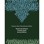 Numerical Analysis - Pearson New International Edition - Kolektif