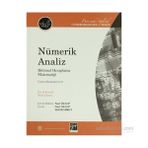 NÜMERİK ANALIZ BILIMSEL HESAPLAMA MATEMATİĞİ - DAVID KINCAID;WARD CHENEY
