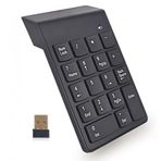 Numerik keypad 18 tuş kablosuz numara klavyesi
