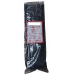 Numerouno Plastik Kelepçe Siyah Paket 4.8X380 (Paketi 100 Adet)