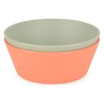 Numio Yuvarlak Kase 2 Li & Sage Green - Peach - Adaçayı Yeşili - Şeftali