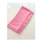 NUMİSTORE İğne oyası pembe renk namaz örtüsü
