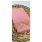 NUMİSTORE İğne oyası somon rengi namaz örtüsü