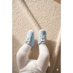 Numix Baby Kids Bebek Patik Ayakkabı -Ilk Adım, Kaydırmaz Taban - Bağcıklı, Hafif Şık Tasarım, Hakiki Deri - Pembe
