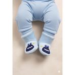 Numix Baby Kids Çocuk Panduf, Bebek Ev Botu, Çizgi Karakter Desenli, Kaymaz Taban, Sıcacık Sevimli Patik
