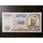 Numsimatik Azerbaycan Azerbaijan 500 Manat 1993 (Çil 10/10) - Çil ( Unc)