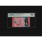 Numsimatik Costa Rica 1000 Colones Polymer P 280A 2019 Nd 2021 Pmg 68 Epq Super Gem Unc Çil Sn C034205238