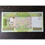 Numsimatik Guinee Gine 2012 Yılı 500 Frank Çil - (10/10)- Çil ( Unc)