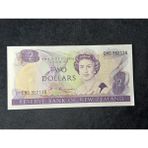 Numsimatik Kraliçe Elisabet Iı Yeni Zelenda 2 Dolar P 170B Seri End No 962118 Unc Çil