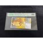 Numsimatik Radar S/n 10C 0611160 Pmg 66 Epq 10 Isvicre Frankı Gem Unc Çil P 67D 2010
