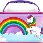 Numskull Nintendo Switch Lite Unicorn Hard Shell Travel Case, Protective Case For Nintendo Switch Console, Fits 10 Games and Switch Accessories (Nintendo Switch)