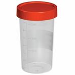 Numune Kabı 200Ml - Aseptik Steril Beher 200Ml - 5 Adetlik Set