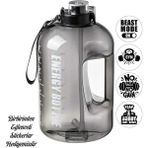 Numune Market Suhvee Sporcu Su Matarası - Siyah - 2.5L