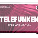 Nunamax 0729555851614 Telefunken 43 Inch 107-108 Ekran Televizyon Ekran Koruyucu