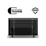 Nunamax 2.5mm Elmas Panel Arçelik A32L 6760 5W Tv Ekran Koruyucu - 32 inç
