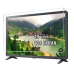 Nunamax Navitech LDS 4966UHD Uyumlu Tv Ekran Koruyucu