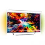 Nunamax Philips 55PUS7503 Nano 3mm Kırılmaz TV Ekran Koruyucu