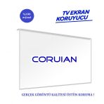 Nunamax Samsung 50RU7400 Nano 3mm Kırılmaz TV Ekran Koruyucu