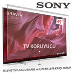 Nunamax Sony KD 49XE7005 Uyumlu Tv Ekran Koruyucu