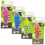 Nunbell 12 cm Plastik Balık Şekilli Kemik