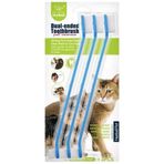 Nunbell 22 cm 3'lü Kedi Köpek Diş Fırçası