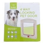 Nunbell 4 Yollu 22x20x3 cm Kedi-Köpek Kapısı