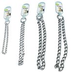 Nunbell Boğma Zincir Köpek Boyun Tasması 3,5 Mm X 65 Cm
