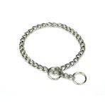 Nunbell Boğma Zincir Köpek Boyun Tasması 4 Mm X 65 Cm