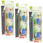 Nunbell Dental Set Diş Fırçası + Parmak Diş Fırçası Set
