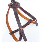 Nunbell Deri Köpek Göğüs Tasması Büyük Model H3