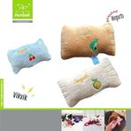 Nunbell Hışırtılı Peluş Yastık Köpek Oyuncağı 17 cm (1 Adet)